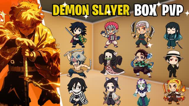 ⚔️DemonSlayer BOX PVP 📦 BOX FIGHTS