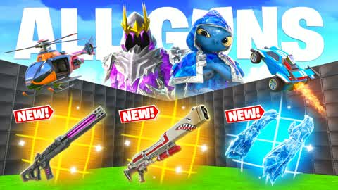 MEGA 1V1 ALL GUNS & VEHICLES