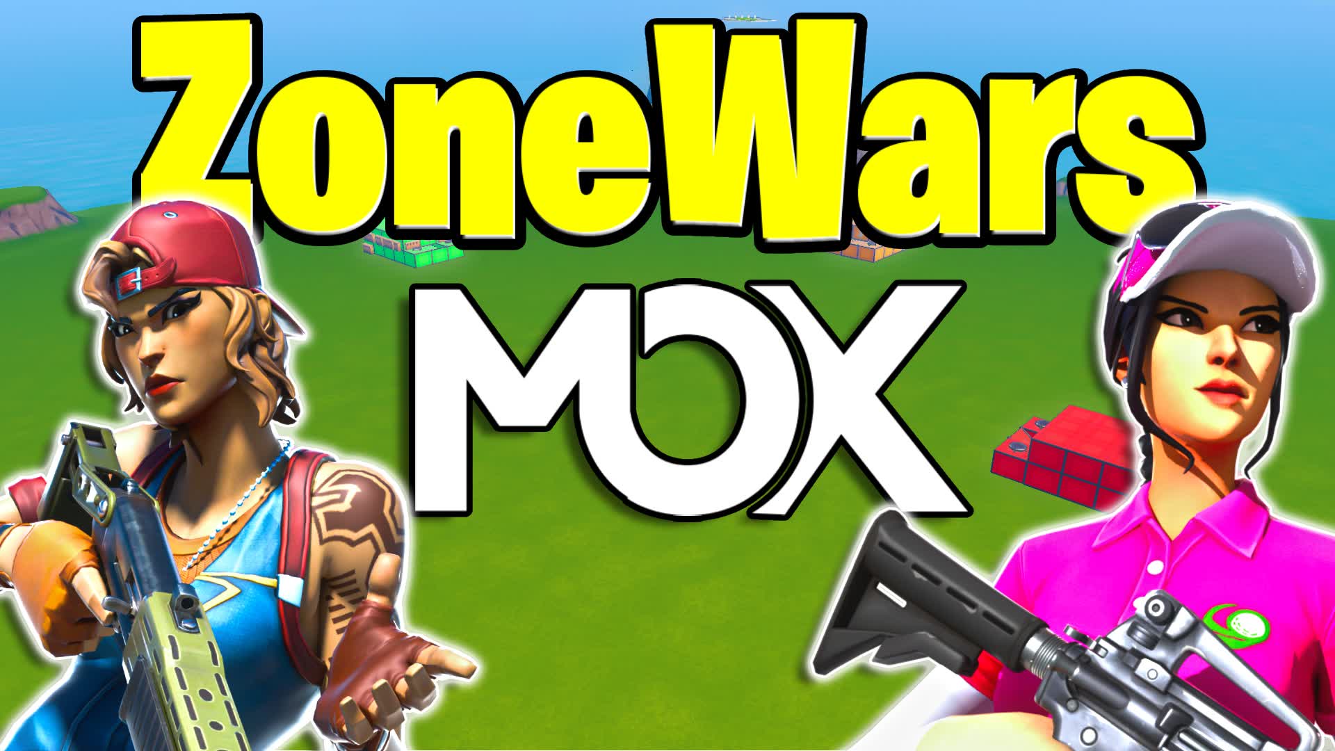 M0X ZONEWARS (4v4v4v4)