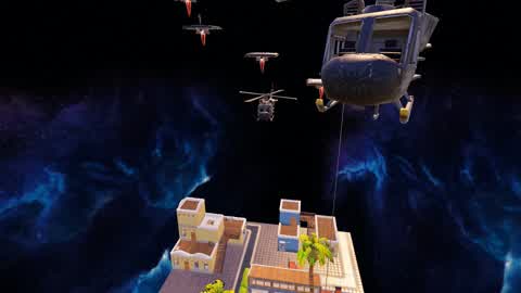 GUNGAME 50 WEAPONS IN SPACE