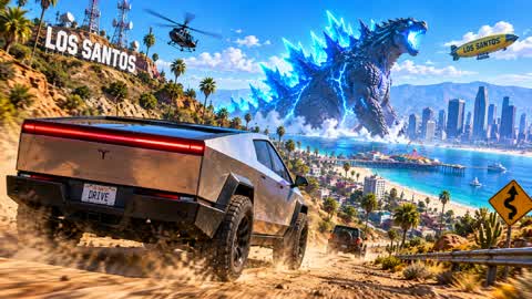 GODZILLA CITY MAYHEM