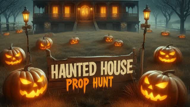 Haunted House Prop Hunt