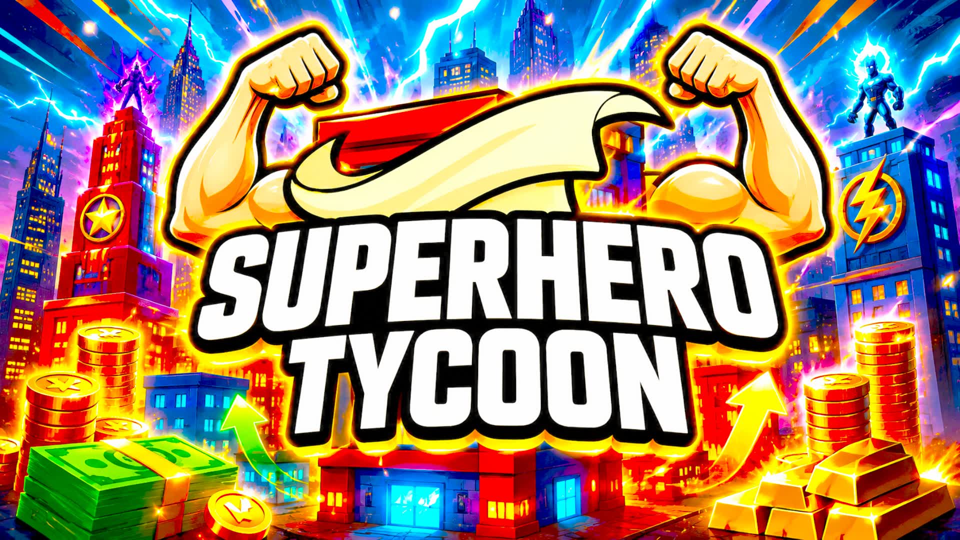 SUPER HERO ACADEMY TYCOON