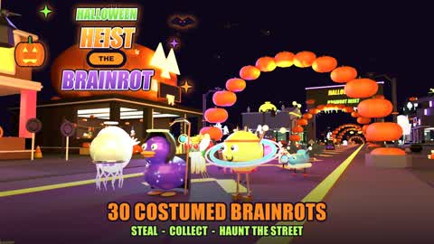 HALLOWEEN BRAINROT HEIST 🎃