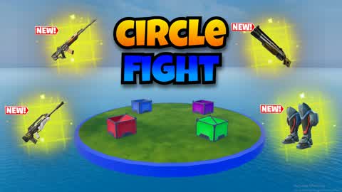 🌟🔵circle fight🔵🌟