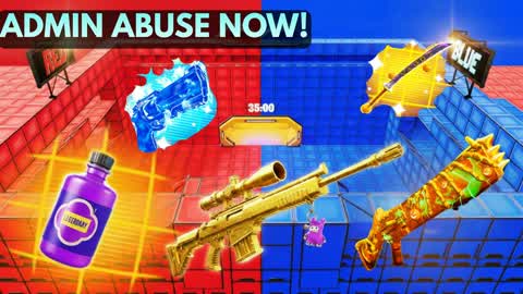 MEGA RED VS BLUE ALL GUNS🎯🌀