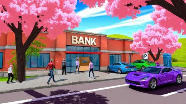 BIG GRAND BANK CITY 🚙