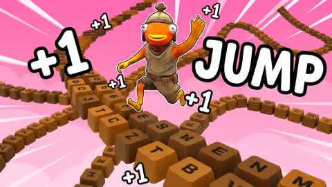 Keyboard Climber: Jump Power ⌨️