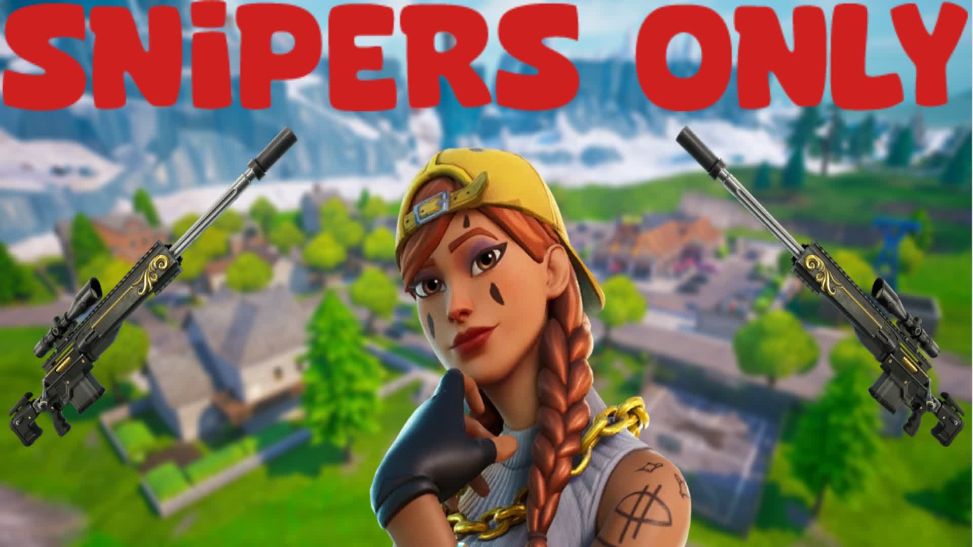 SNIPERS ONLY FFA WARMUP 🚫ZB🚫