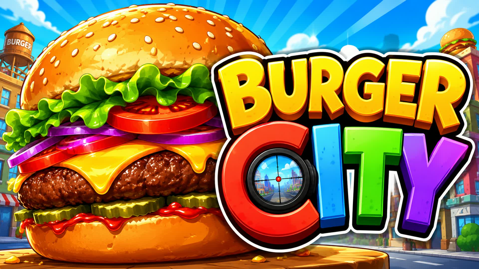 🍔 BURGER CITY 🎯