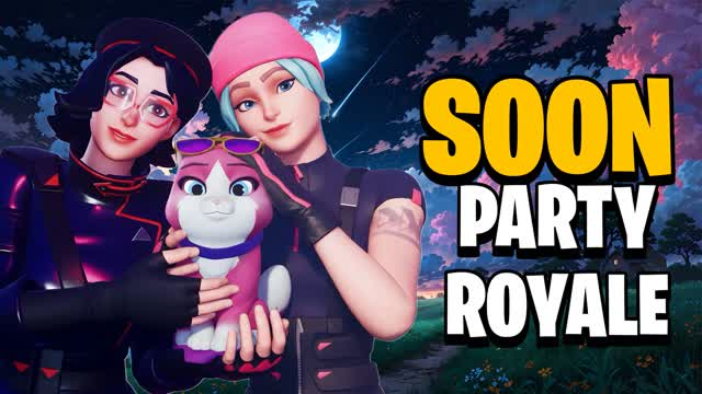 ‏Soon Party Royale