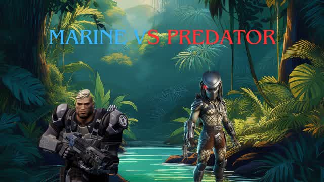 marine vs predator