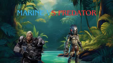 marine vs predator