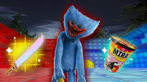 HUGGY RED VS BLUE🔴🔵