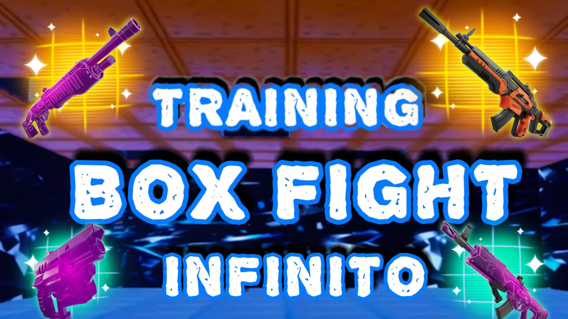 TRAINING BOX FIGHT INFINITO 6156-1991-5417 by lucasbr - Fortnite ...