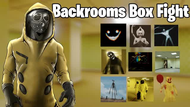 🚪BACKROOMS BOXFIGHTS📦
