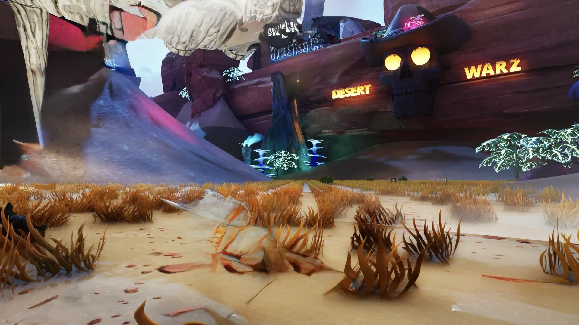 Desert Warz