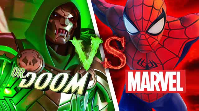 MARVEL VS DR DOOM ✅🔥 - ALL WEAPONS 🔫