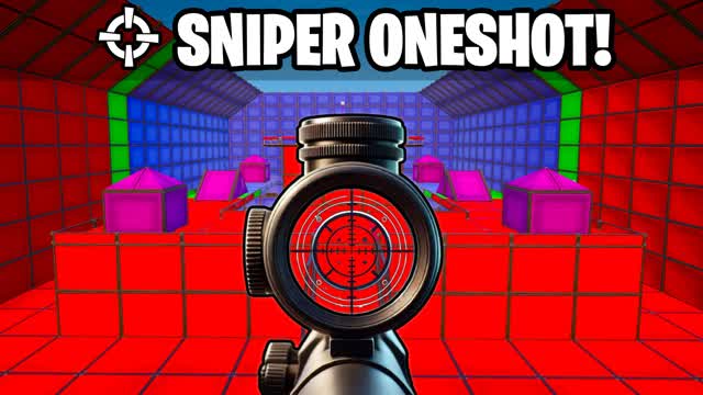 🔴SNIPER ONLY🔵 RED VS BLUE FIRST PERSON