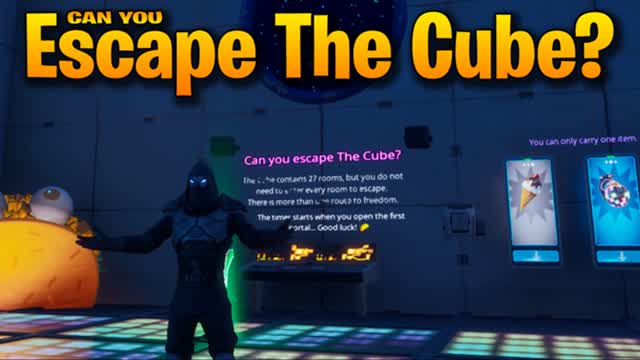 Escape The Cube