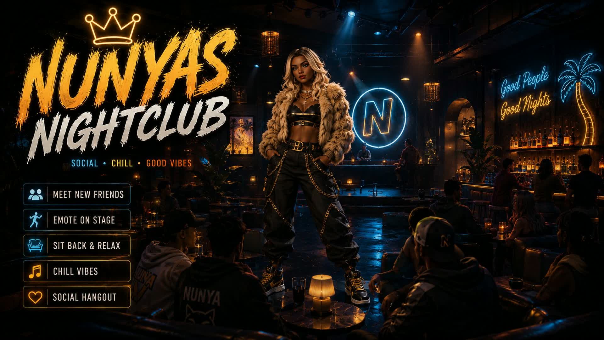 NUNYAS NIGHTCLUB
