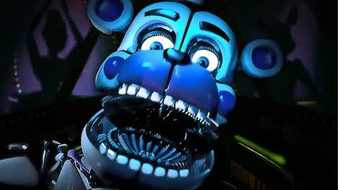 FREDDY FNAF BEAR [HORROR]