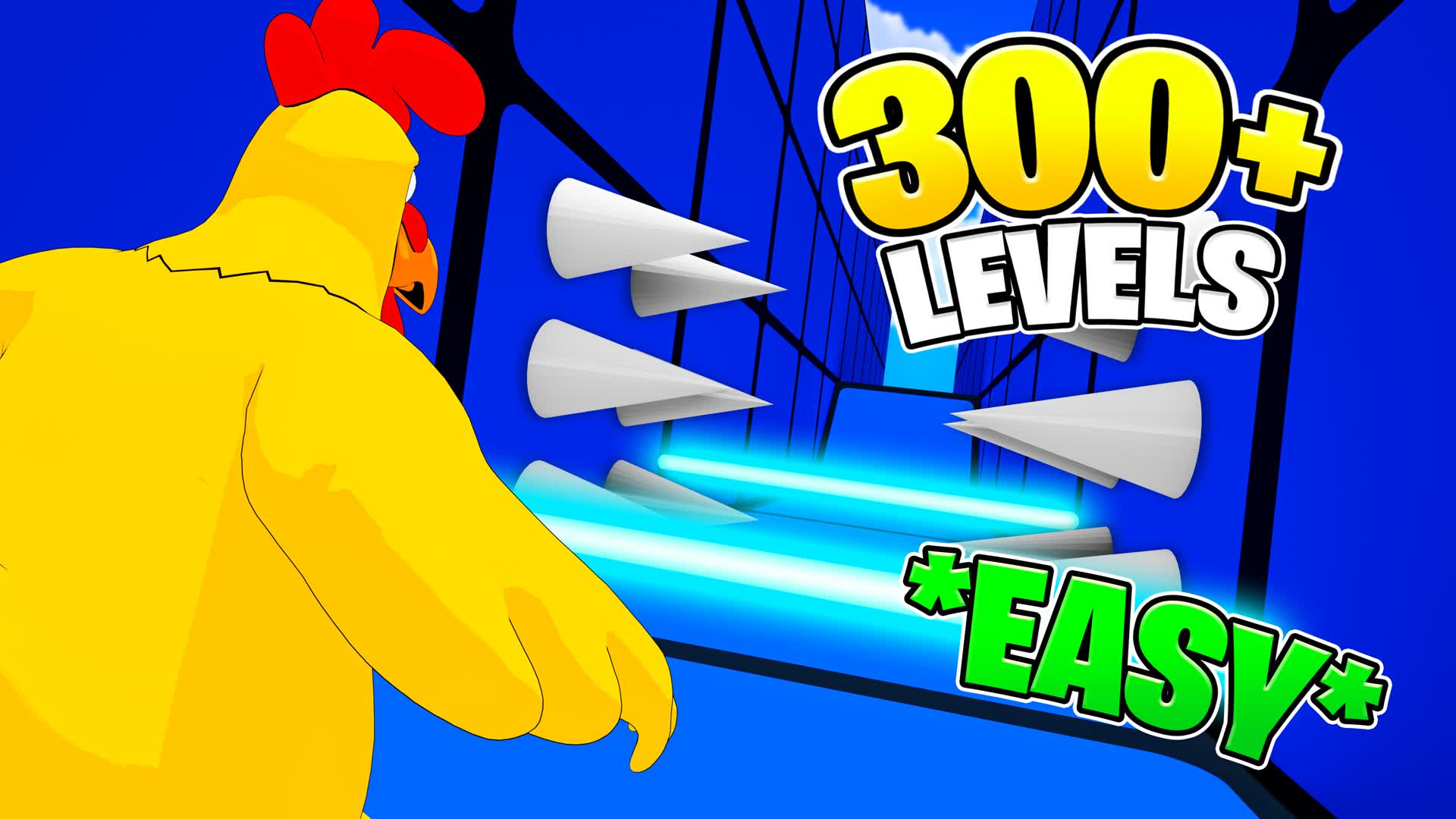 CRAZY DEFAULT PARKOUR 300+ LEVELS