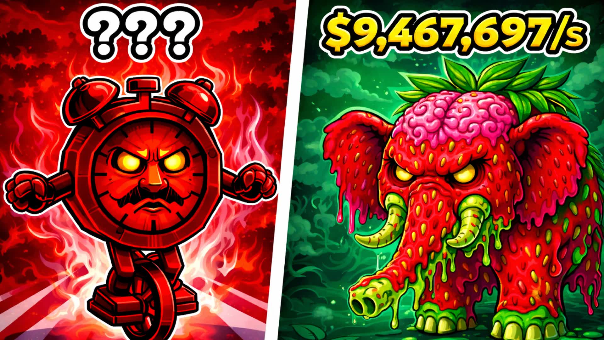 STEAL THE BRAINROT - TEAM CHAOS