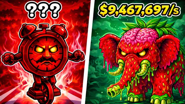 STEAL THE BRAINROT - TEAM CHAOS