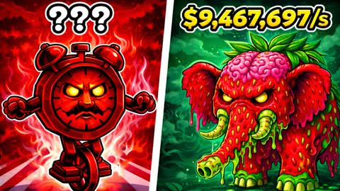 STEAL THE BRAINROT - TEAM CHAOS