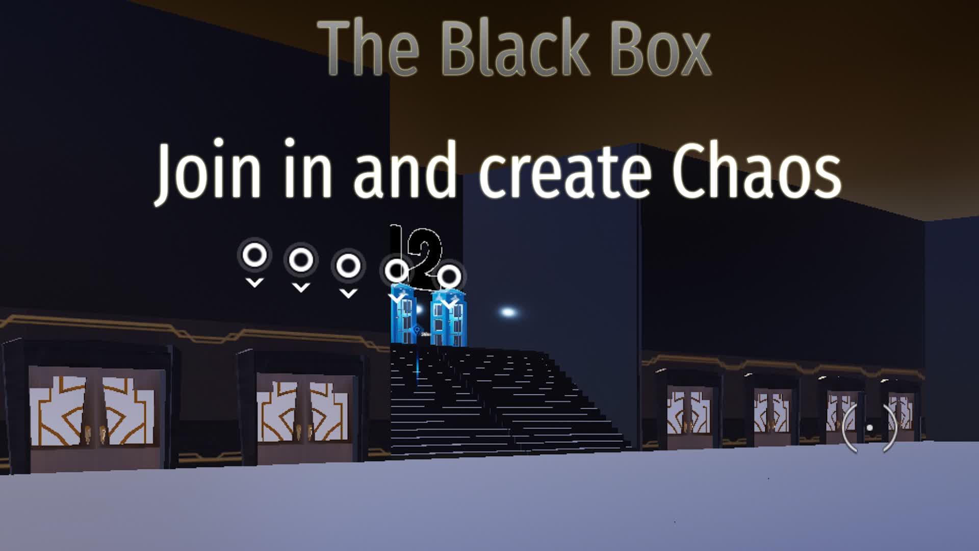 The Black Box 16 Player Close Range PVP
