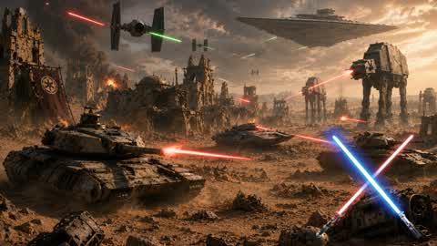 🛸 Star Wars Desert Deathmatch 🌄