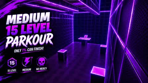 Medium 15 Level Parkour [8998]
