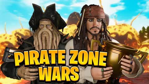 Pirate Zone Wars - Zero Build