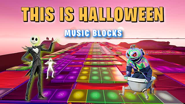 This Is Halloween Music Blocks Cover