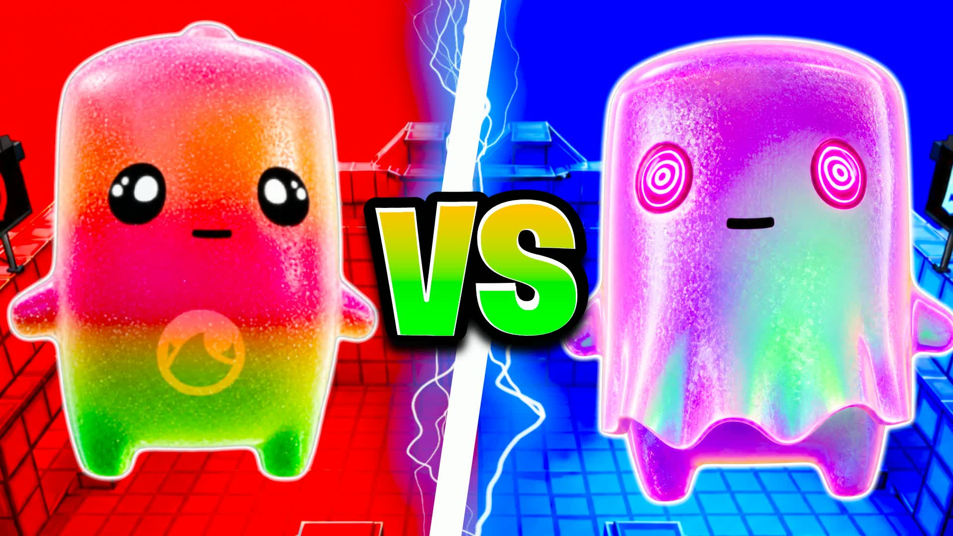 RED VS BLUE SPURCE SAPLING 🔴🔵