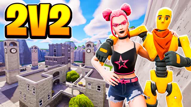 TILTED ZONE WARS - 2V2 سكرمز المعرقين