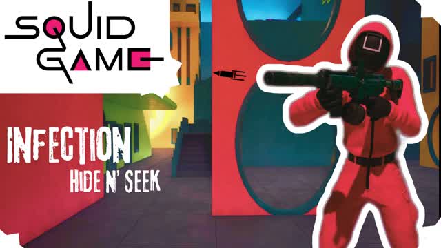 SquidGames Infection 🧟‍♂️