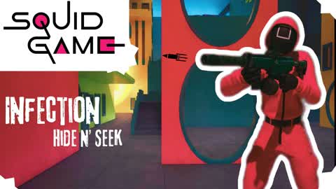 SquidGames Infection 🧟‍♂️