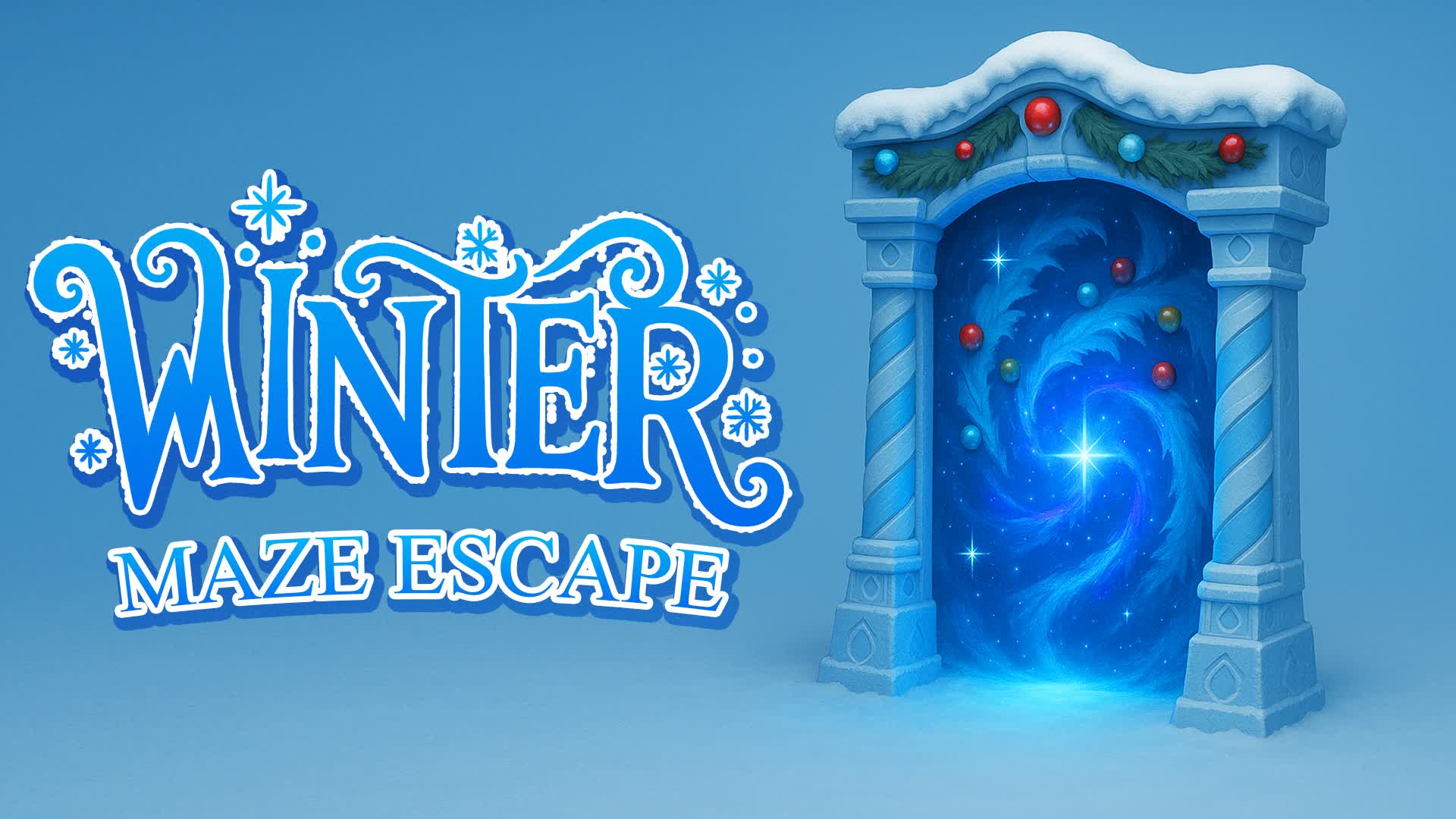 ❄ Winter Maze Escape ❄