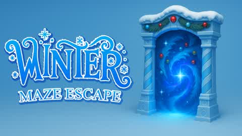 ❄ Winter Maze Escape ❄