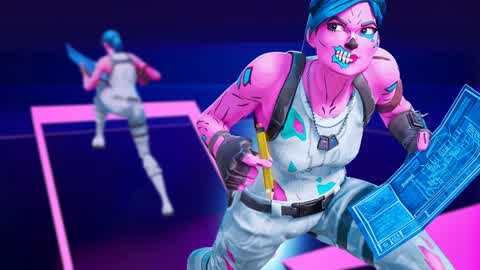 KingH NEON BUILD FIGHTS