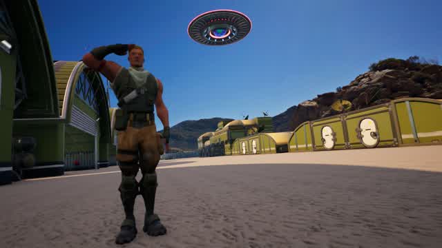 Capture 1 – Soldiers vs Aliens