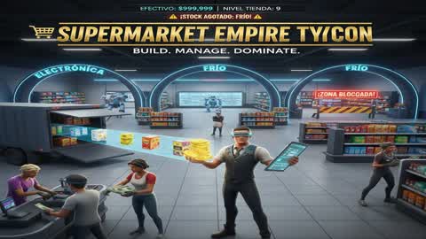 [TEST] Supermarket Tycoon 🛒