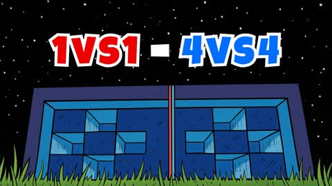 Zone Wars Pro (1vs1-4vs4)