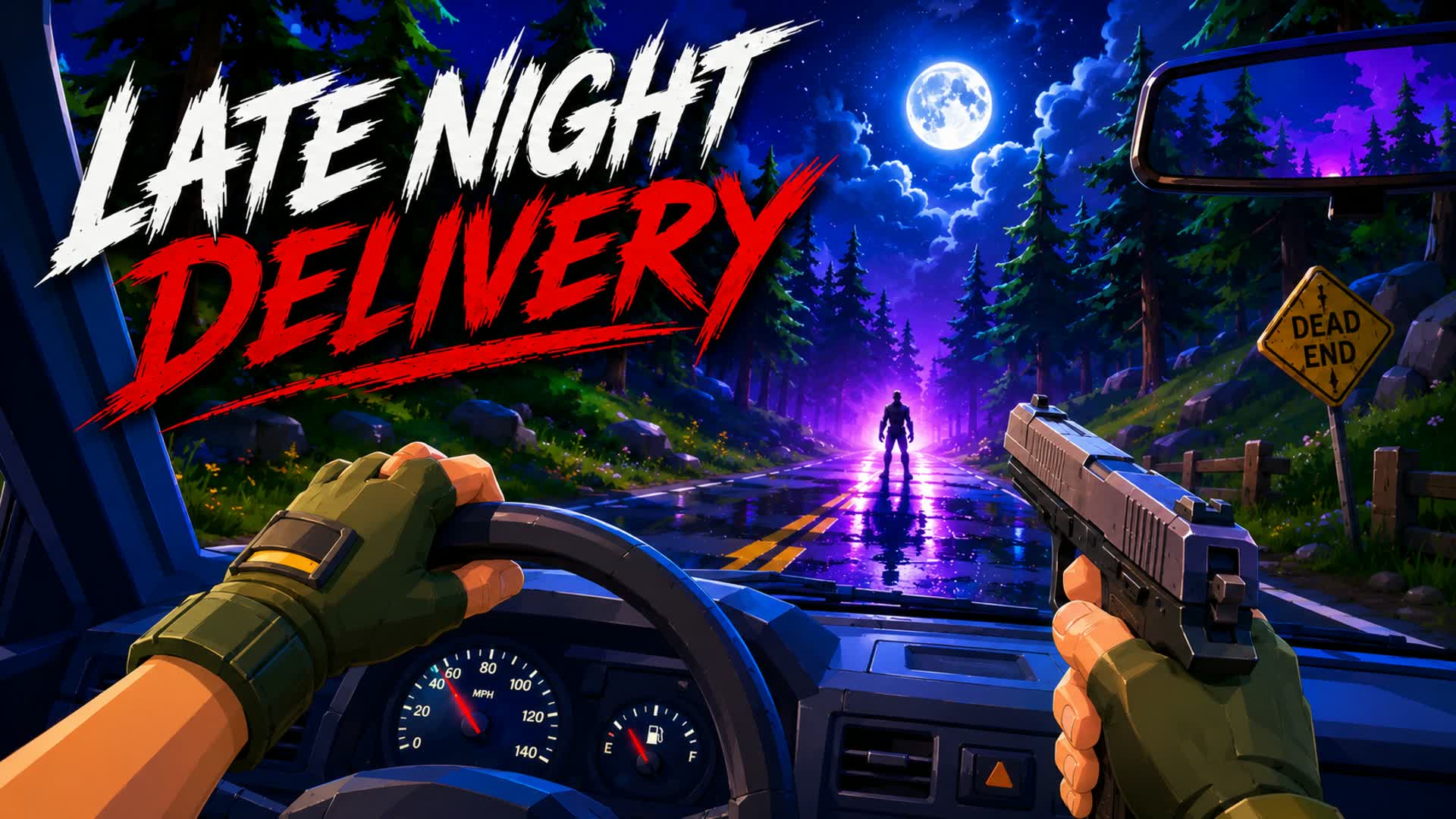 LateNight Delivery [Horror] [Story]