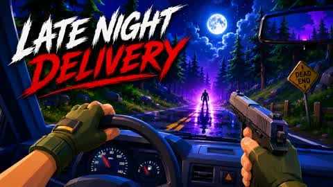 LateNight Delivery [Horror] [Story]