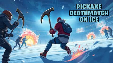 PICKAXE DEATHMATCH ON ICE