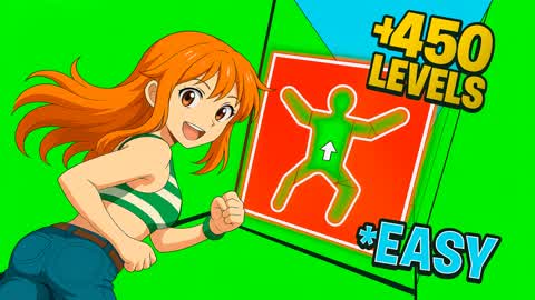 EASY PARKOUR 450+ LEVELS EASY MAP⭐