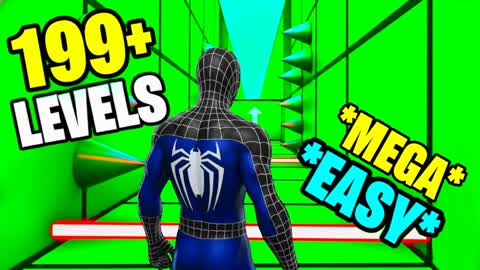⭐️EASY MEGA PARKOUR 199 LEVELS⭐️